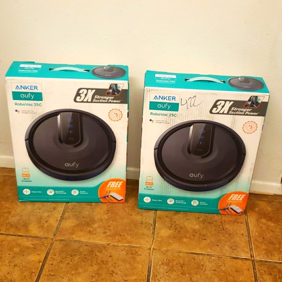 Anker EUFY Robovac 25C Networking Anker Eufy Robovac 25c Black